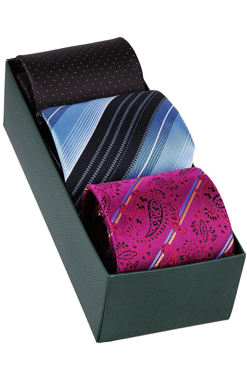 3lü Kravat Erkek Hediye Seti 3K184