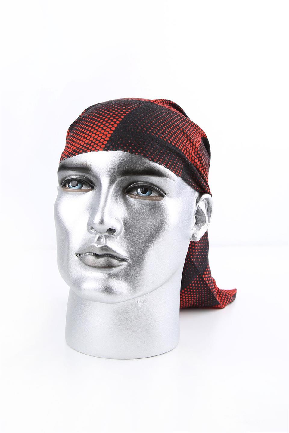 70s Kırmızı Bandana BND82