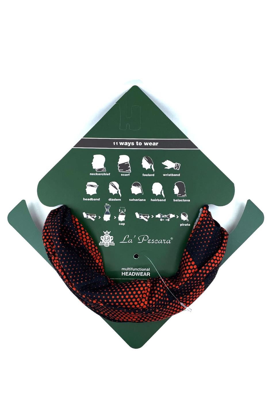 70s Kırmızı Bandana BND82