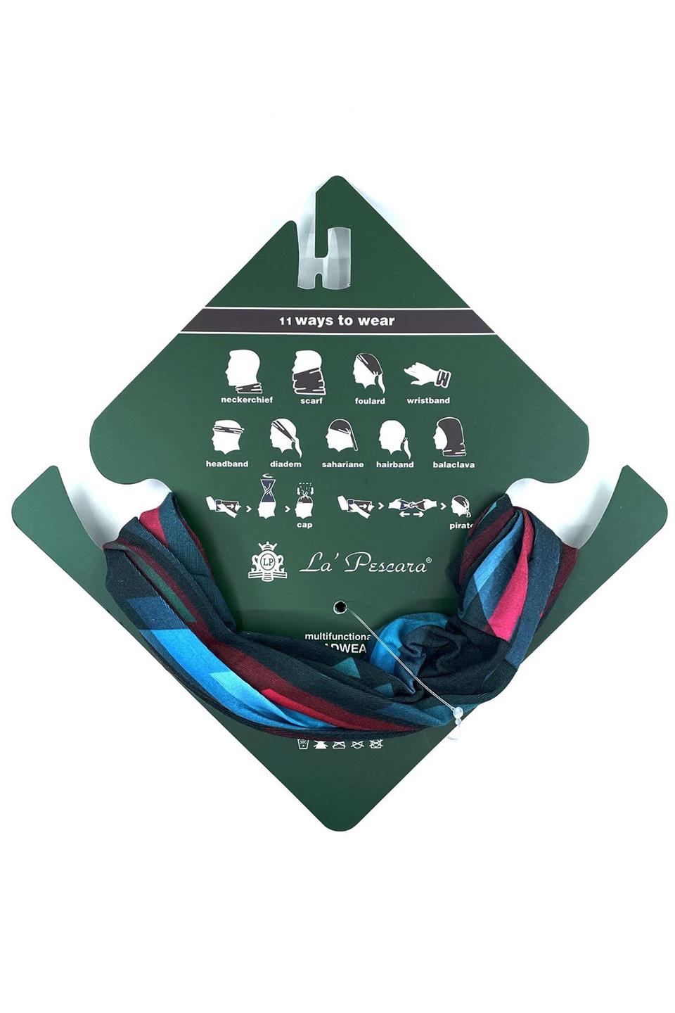 90s Mavi Bandana BND12