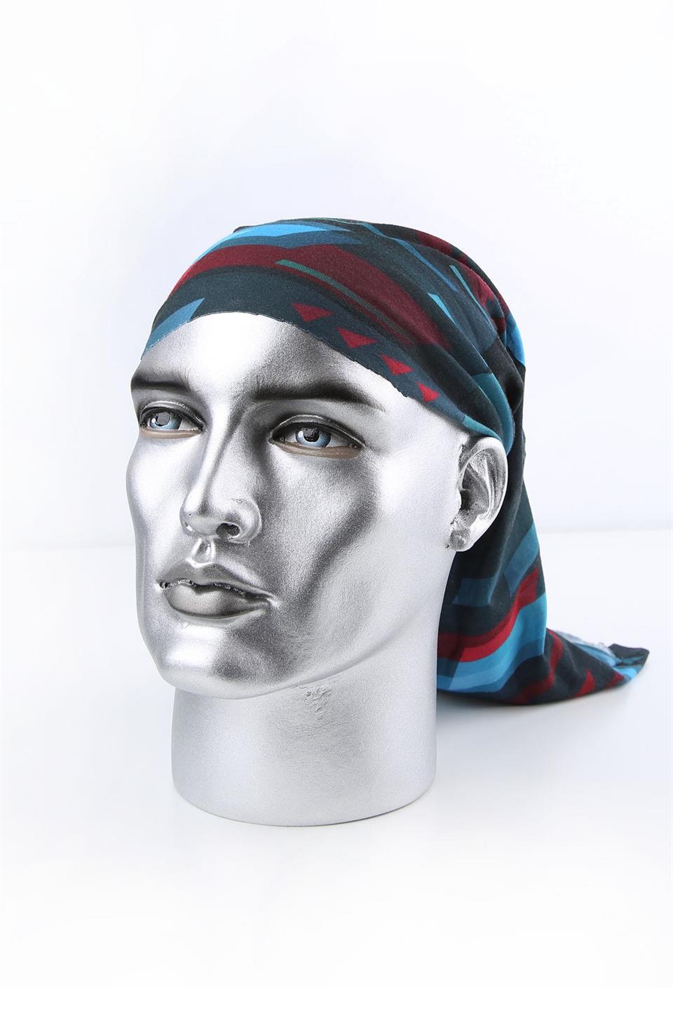 90s Mavi Bandana BND12