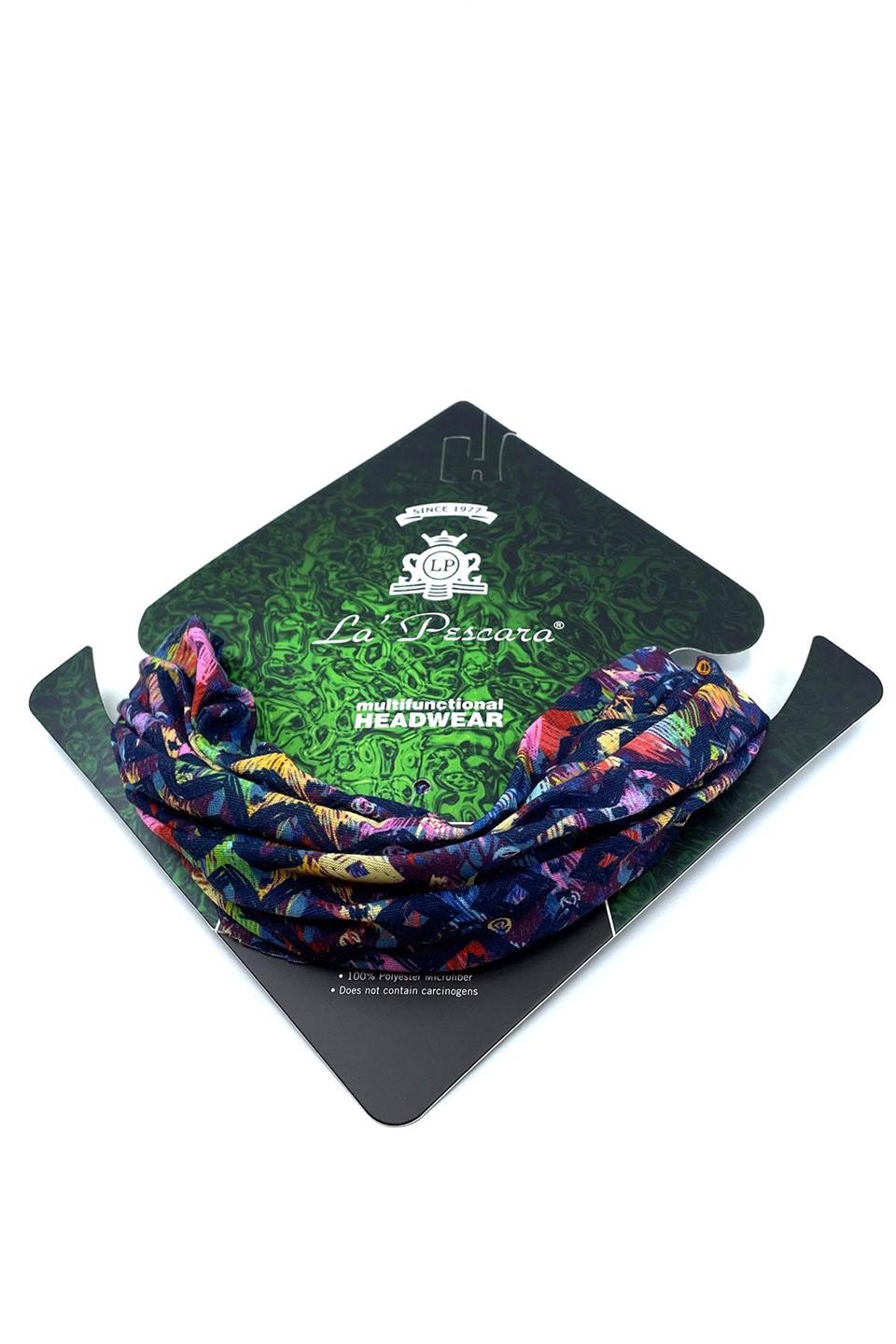 Abstract Çok Renkli Bandana BND11