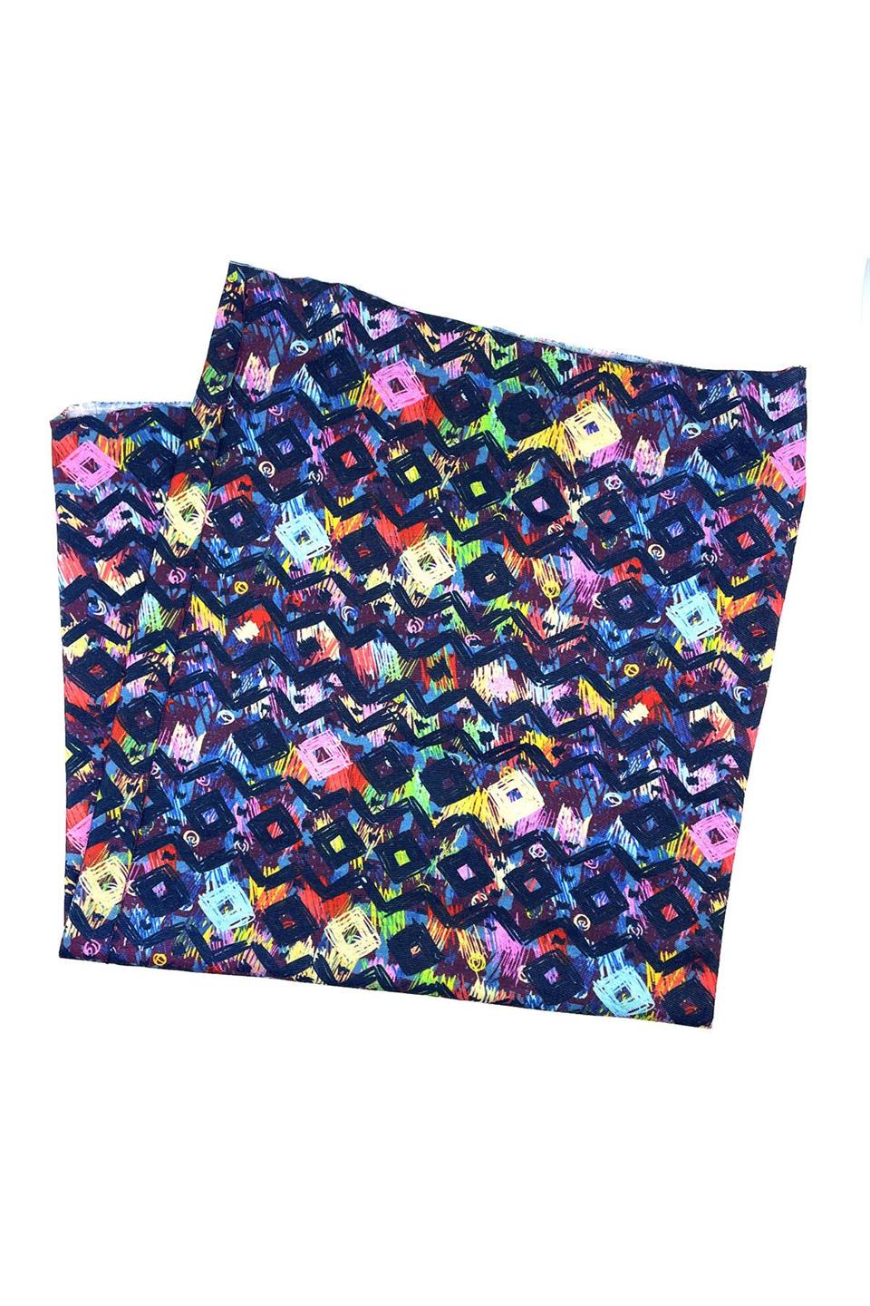 Abstract Çok Renkli Bandana BND11