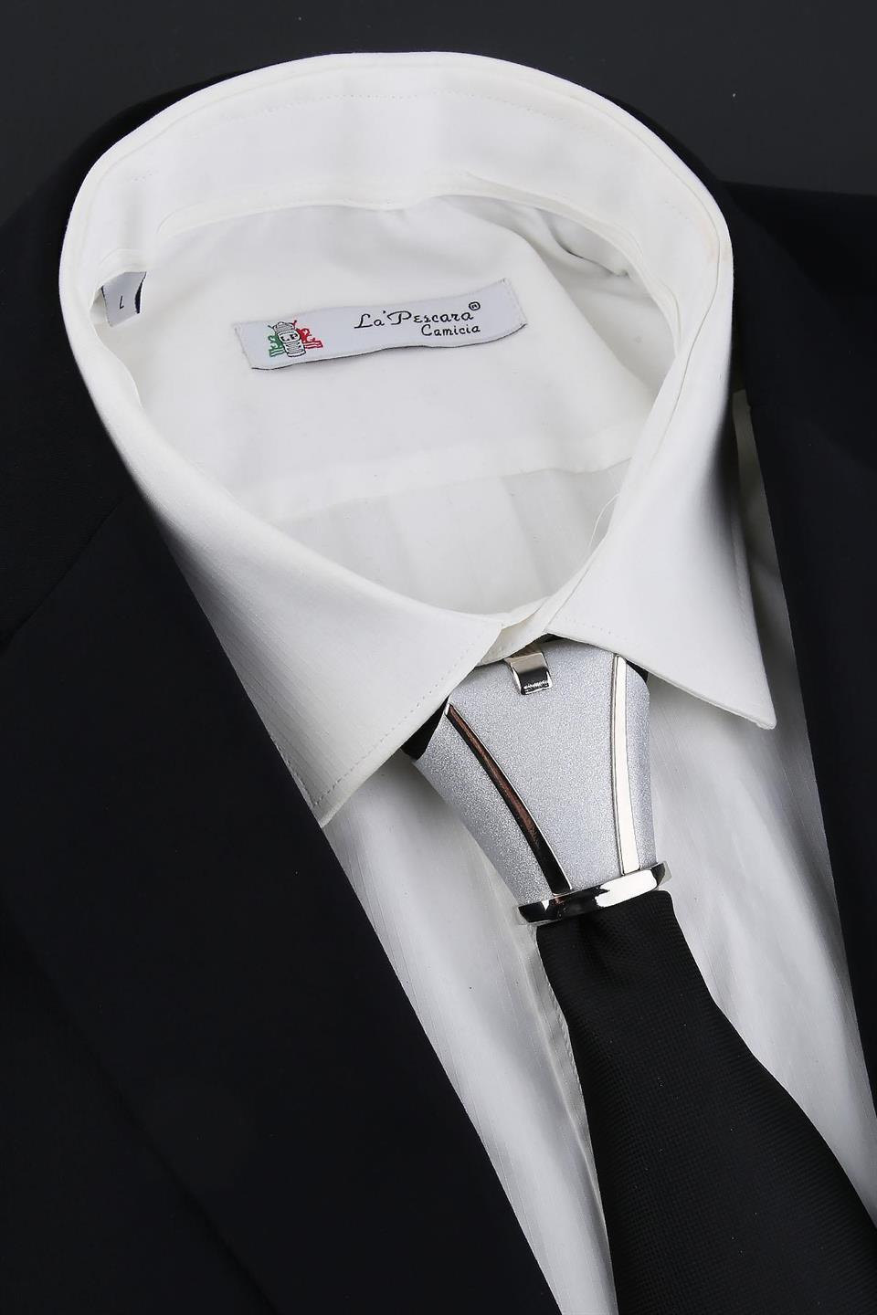 Açık Gri Kravat Düğüm Aksesuarı TKC20