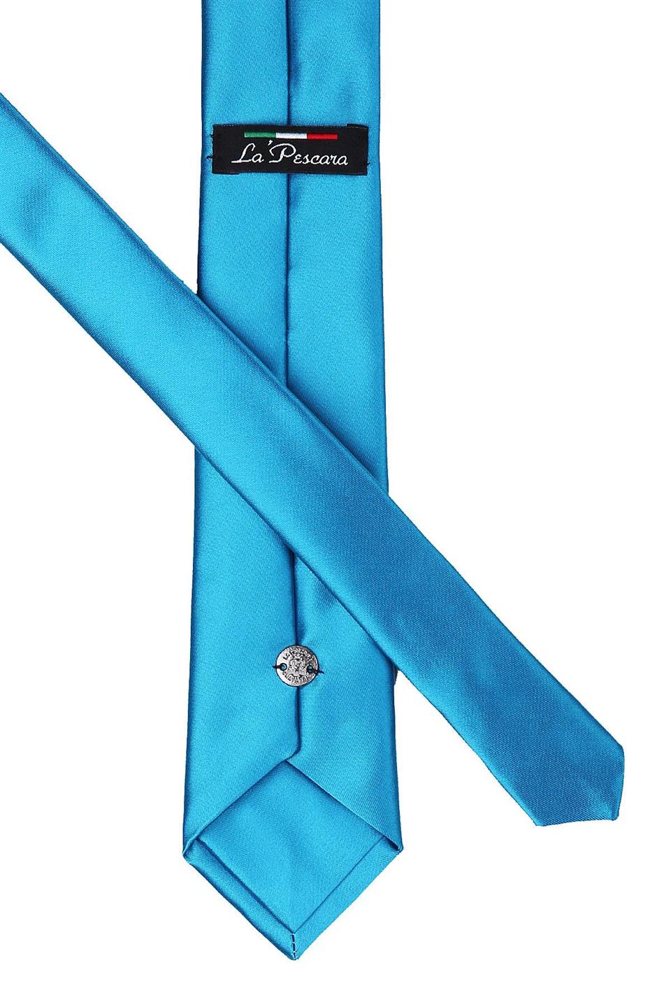 Açık Petrol Mavisi Saten Slim Kravat SK5323