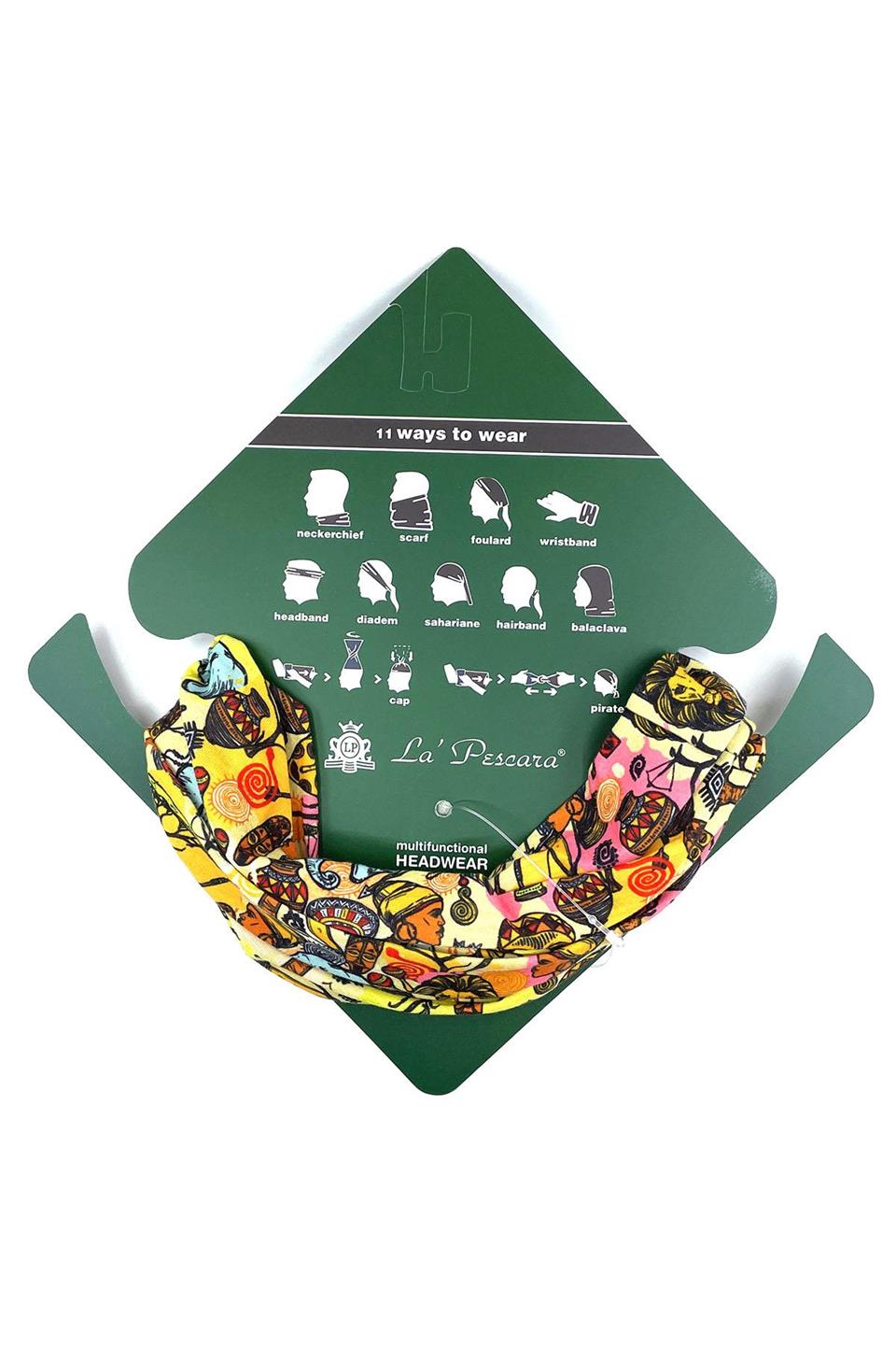 Africa Çok Renkli Bandana BND24