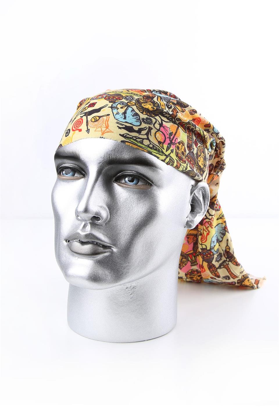 Africa Çok Renkli Bandana BND24