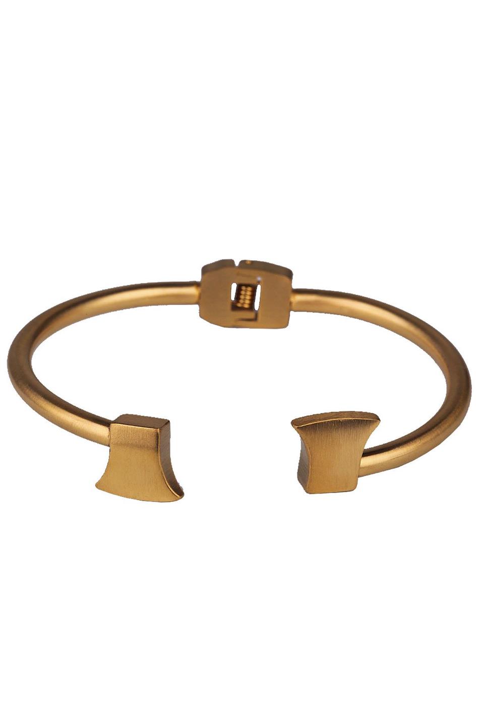 Altın Çelik Erkek Bileklik BLK1560