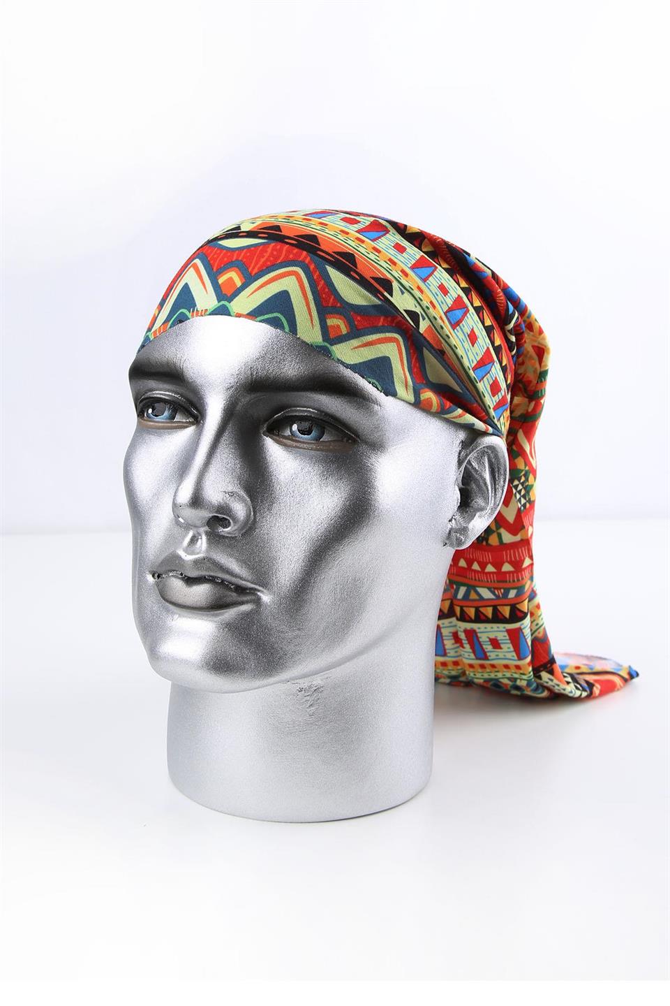 Anatolian Çok Renkli Bandana BND07