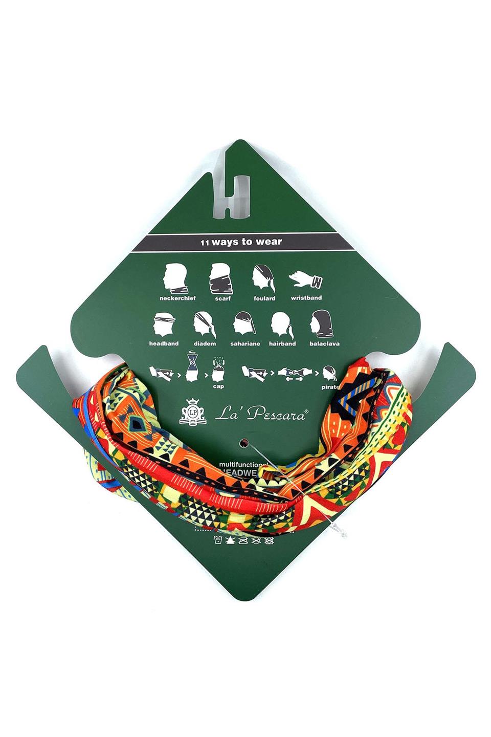 Anatolian Çok Renkli Bandana BND07