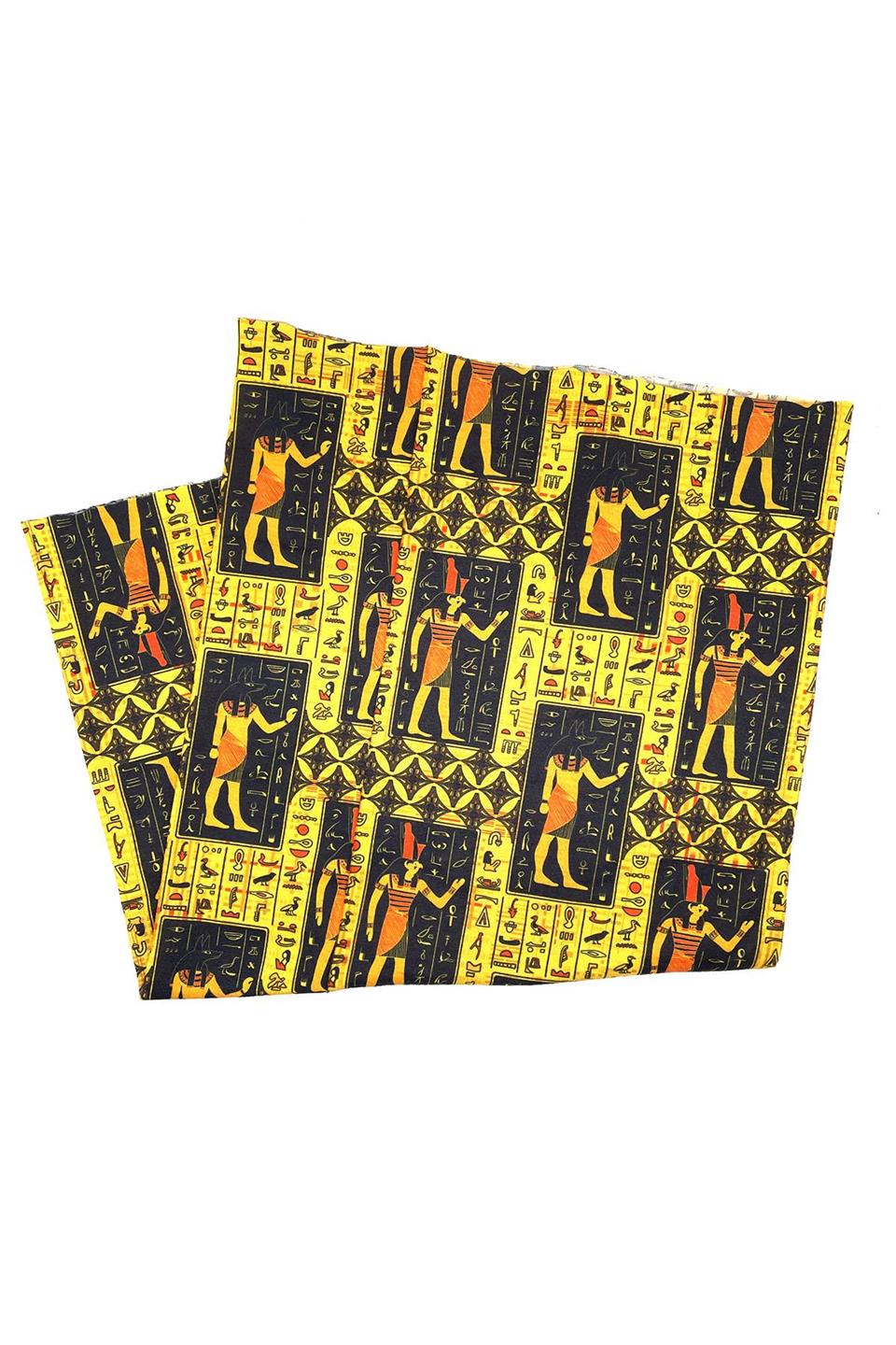 Ancient Egypt Turuncu Bandana BND04