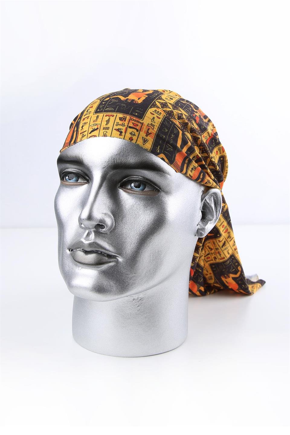 Ancient Egypt Turuncu Bandana BND04