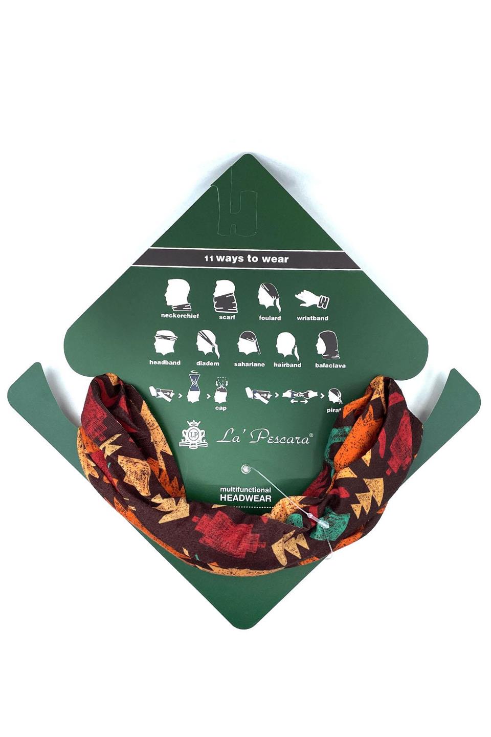 Arizona Turuncu Bandana BND59