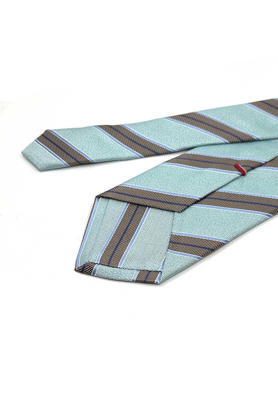 Balagna Style Mint İtalyan İpek Kravat İK2167