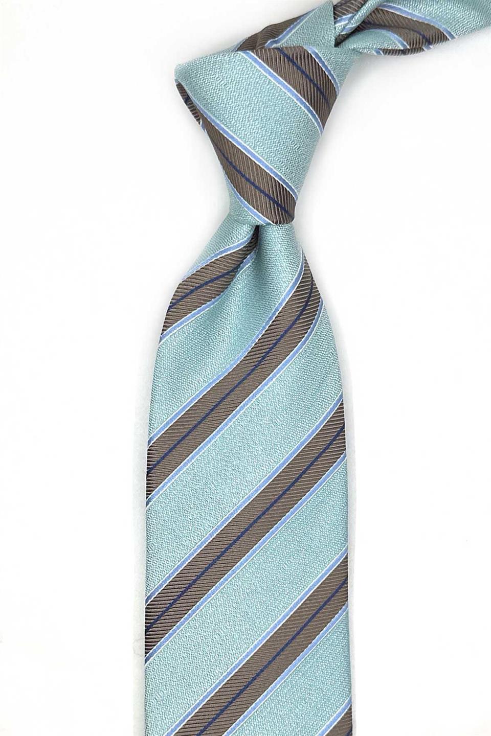 Balagna Style Mint İtalyan İpek Kravat İK2167