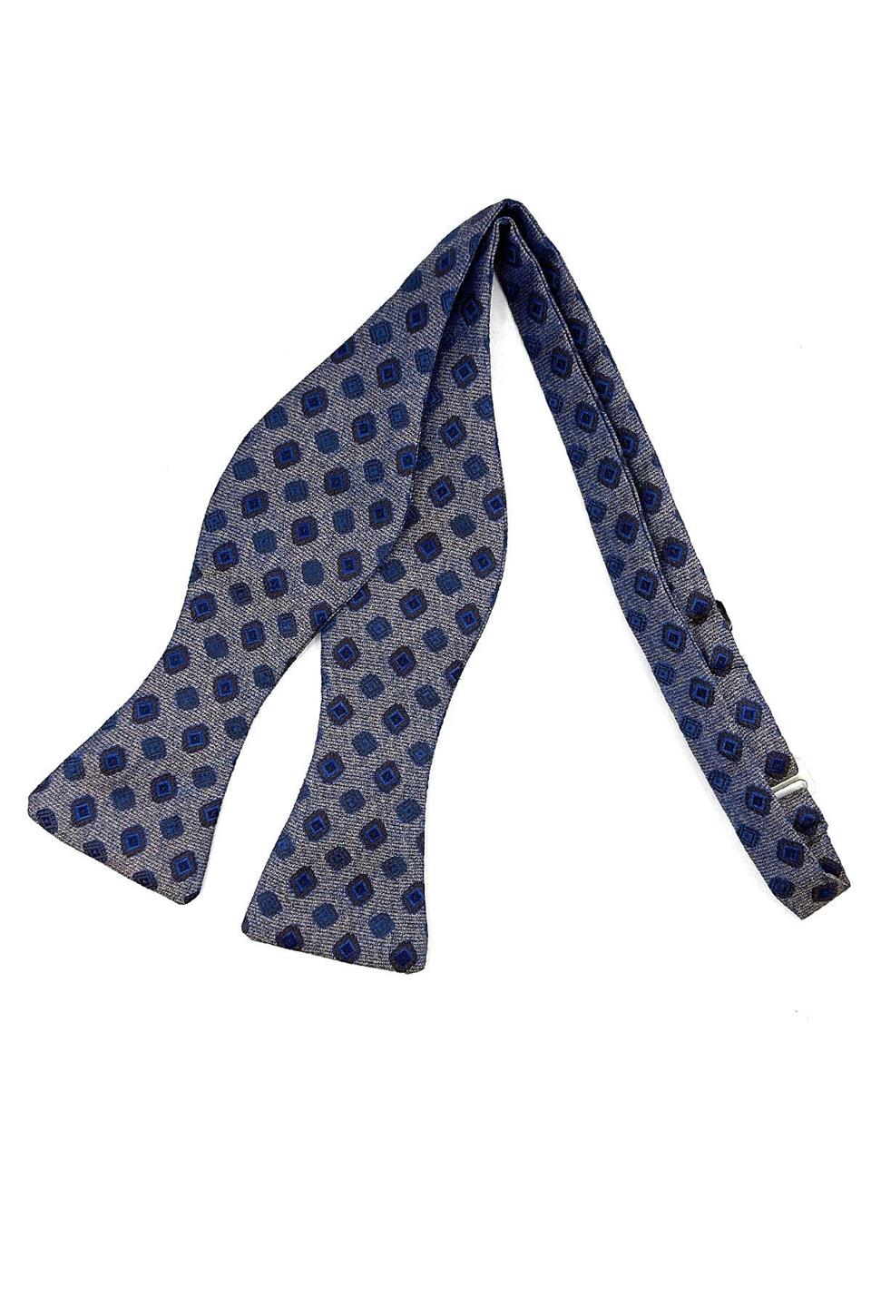 Bej Motif Desen Açık Papyon AP149