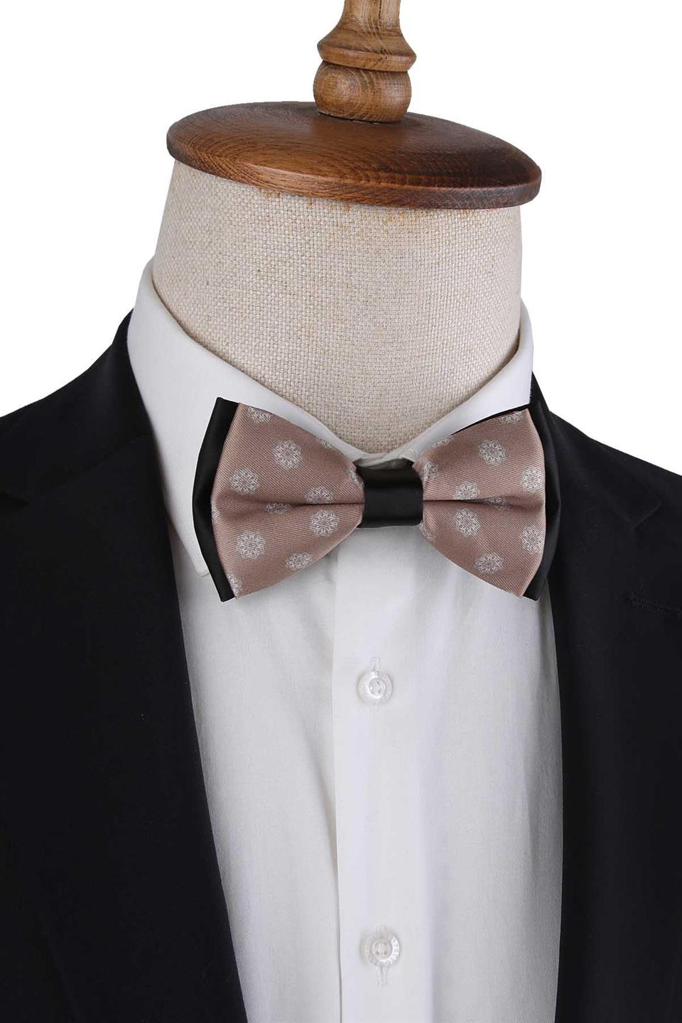 Bej Motif Desen Papyon P1982