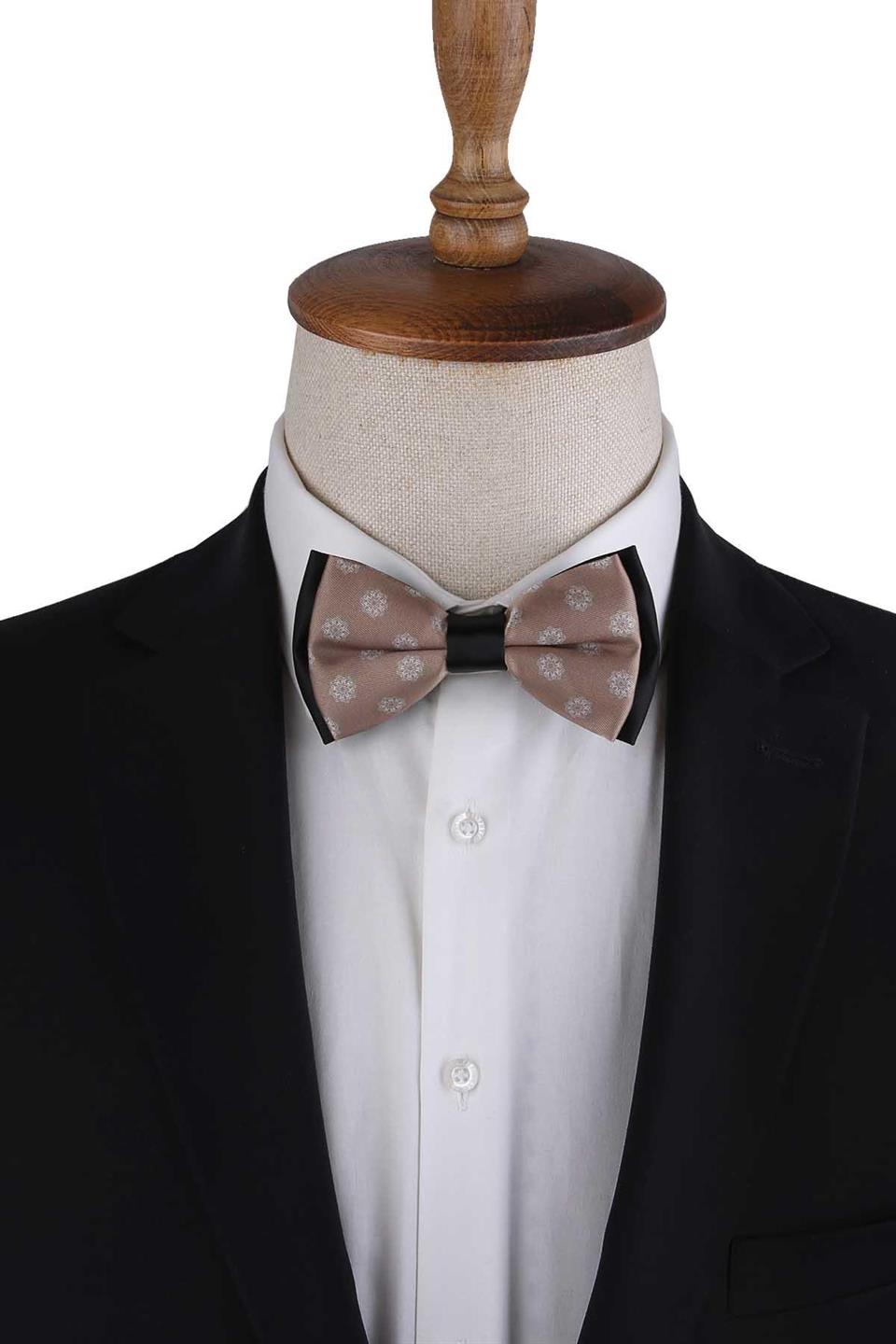 Bej Motif Desen Papyon P1982