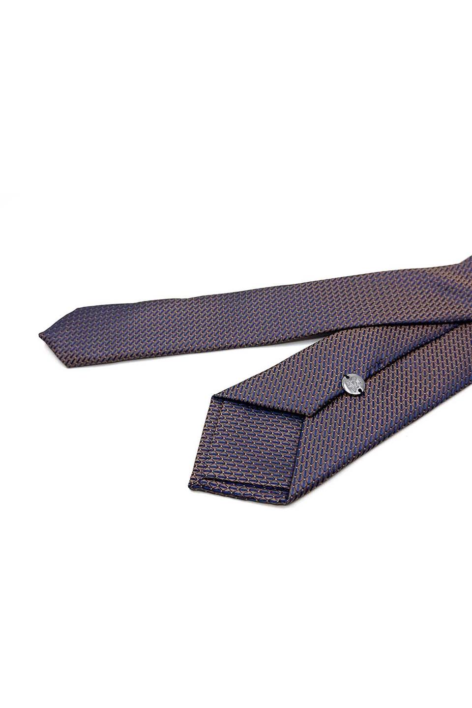 Bej Nokta Desen Slim Kravat SK7997