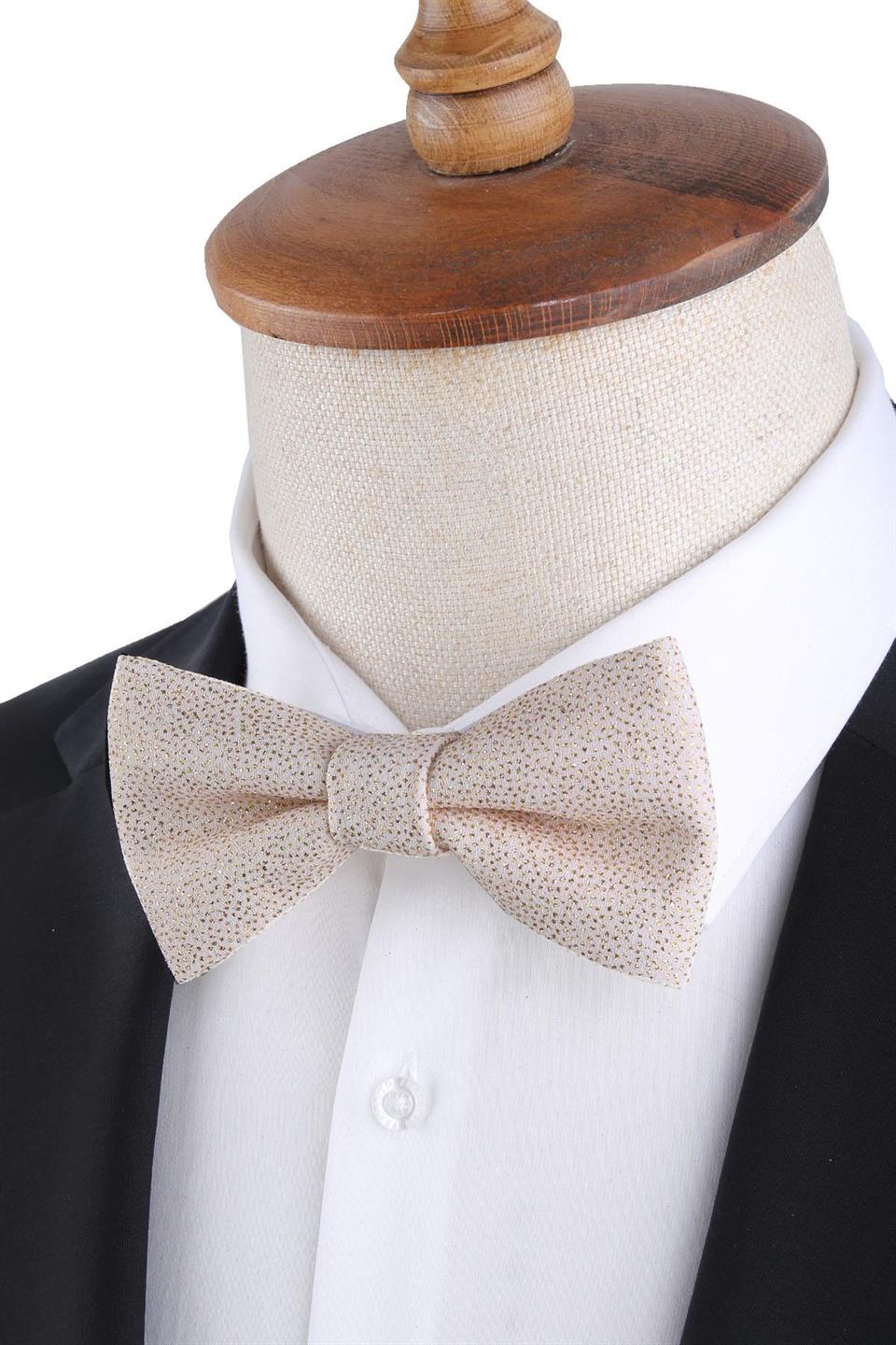 Bej Simli Damatlık Papyon P1691