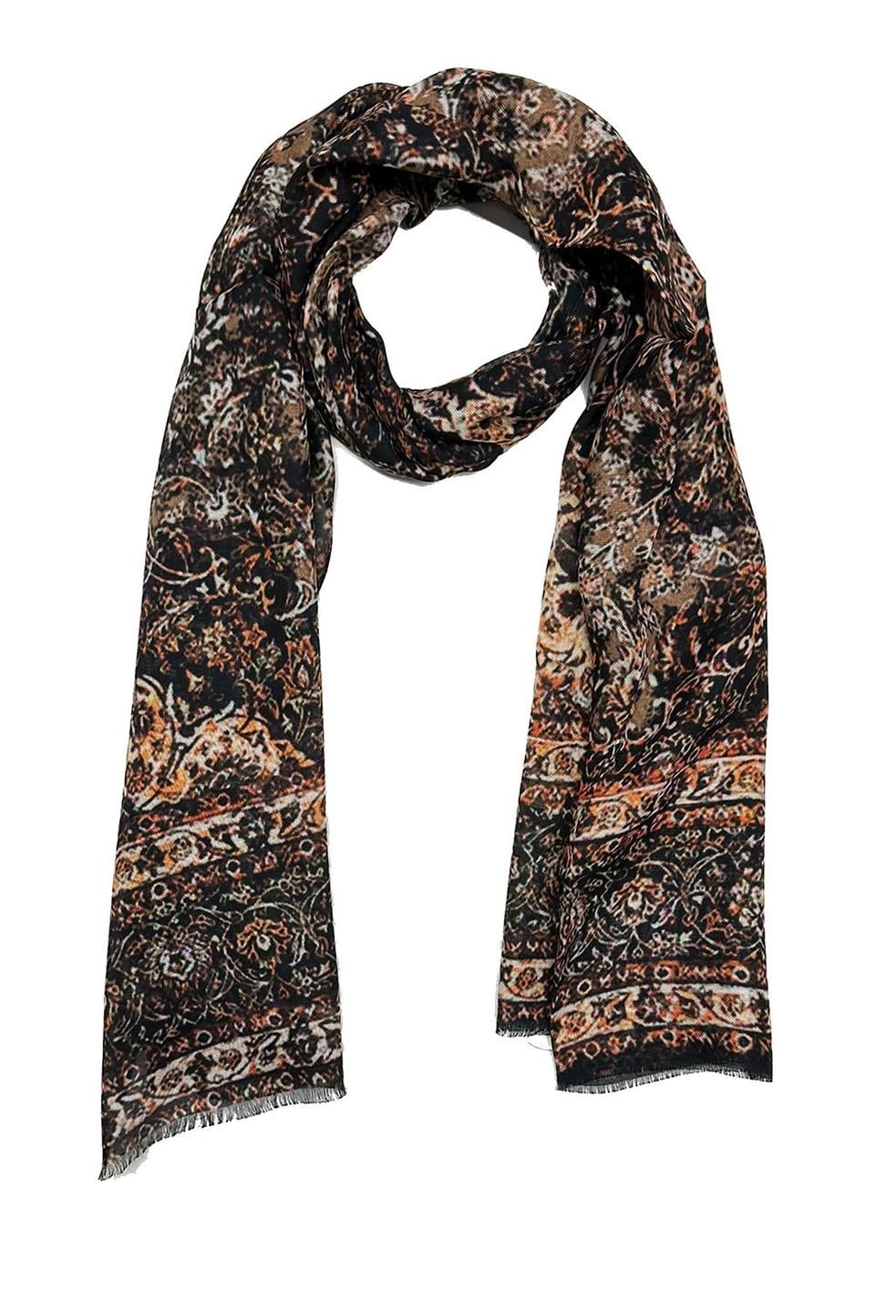 Bethune Style Siyha İtalyan Modal Kaşkol MDL47