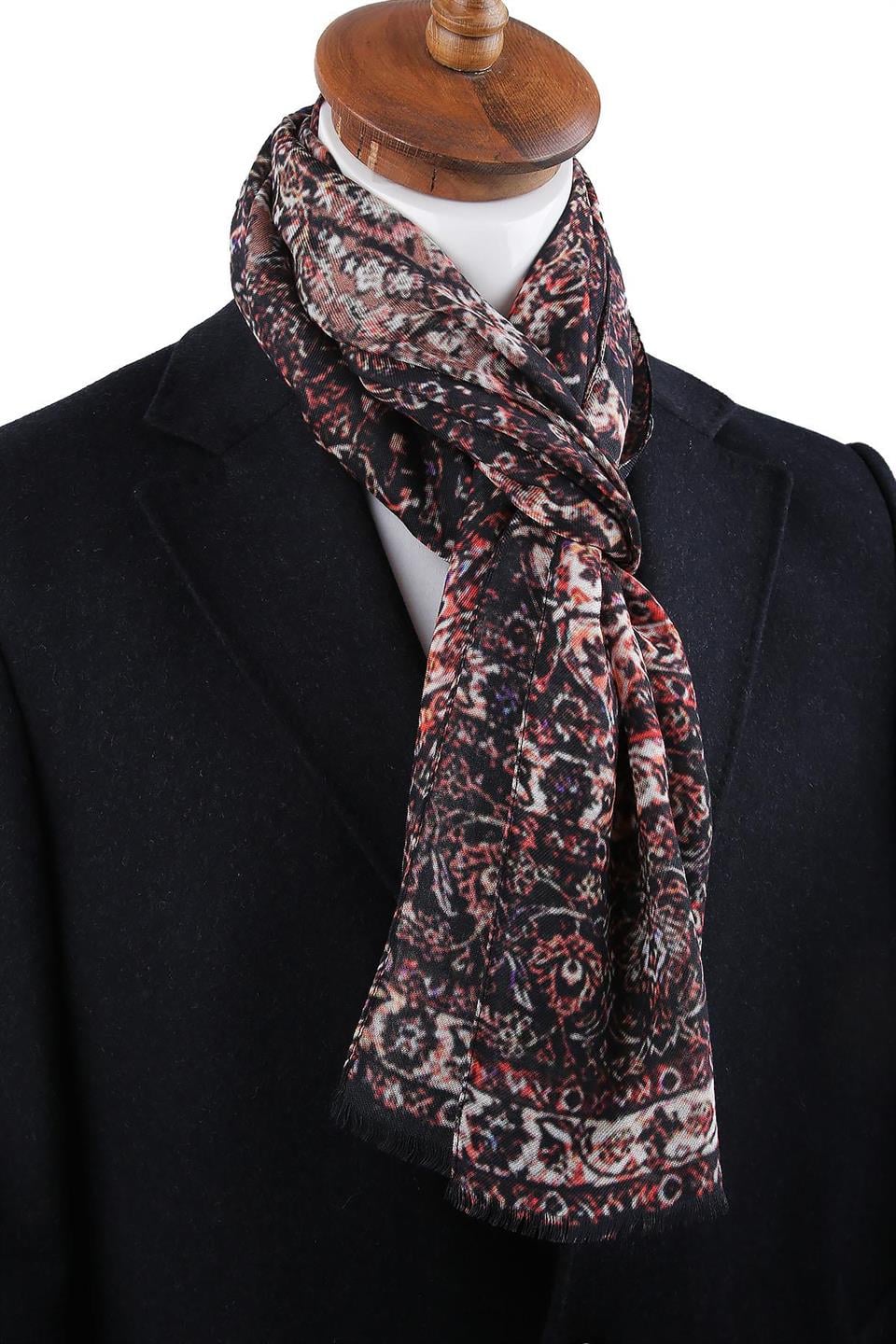 Bethune Style Siyha İtalyan Modal Kaşkol MDL47