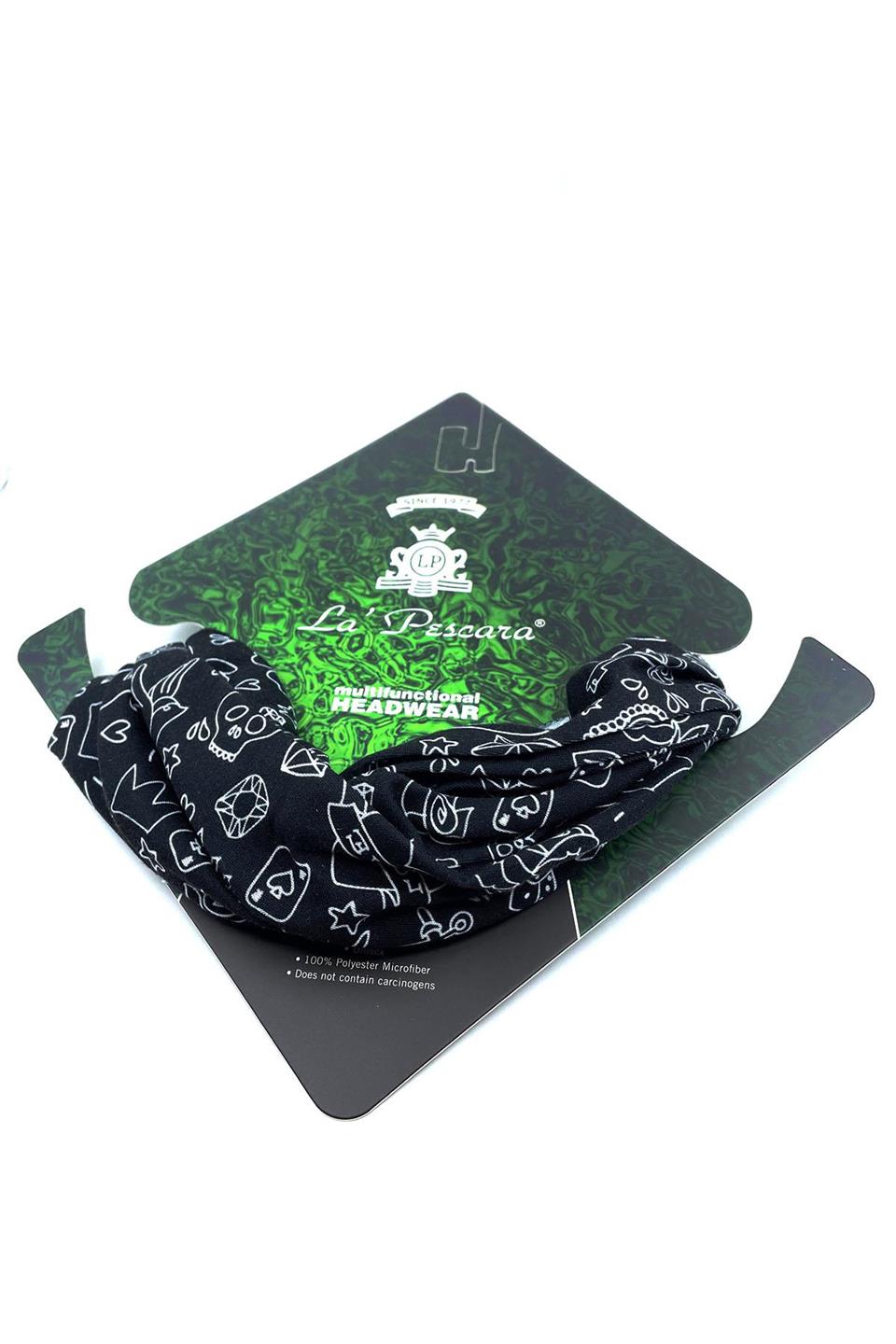 Black Soul Siyah Bandana BND89