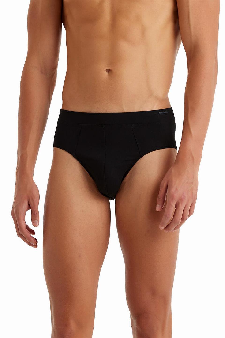 Blackspade 2li Paket Loose Fit 9625S Slip Külot - Siyah