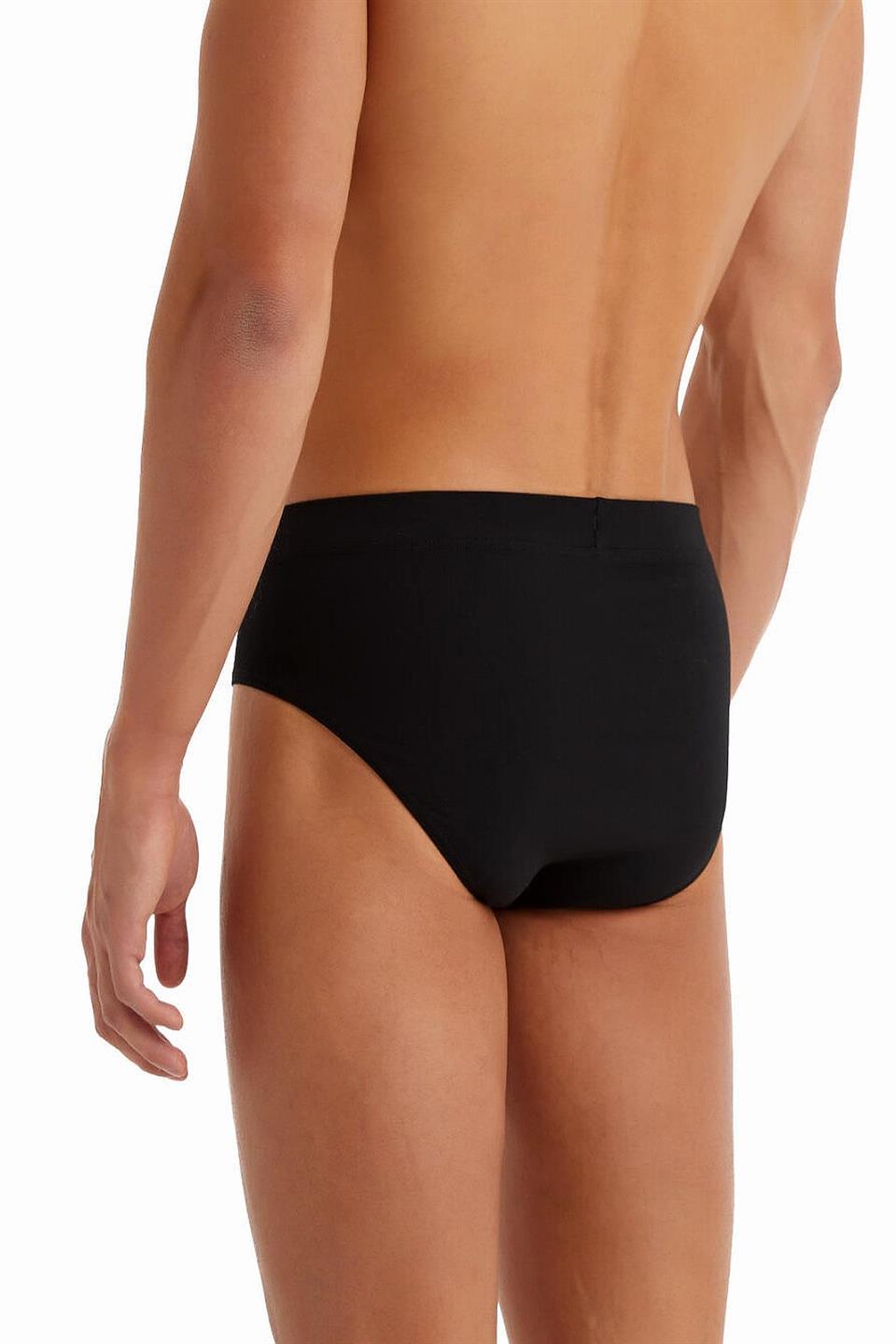 Blackspade 2li Paket Loose Fit 9625S Slip Külot - Siyah