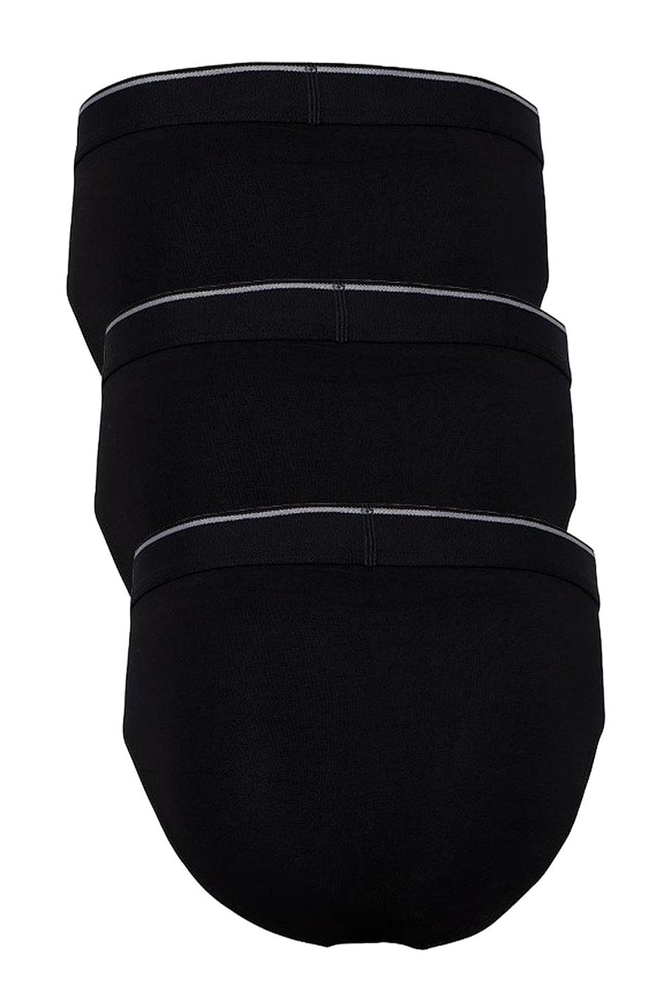 Blackspade 3lü Paket Tender Cotton 9672SSS Slip - Siyah