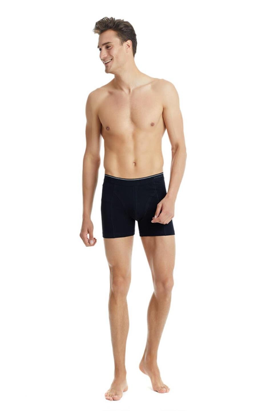 Blackspade Pamuk Elastan Boxer Tender Cotton 9233S - Siyah