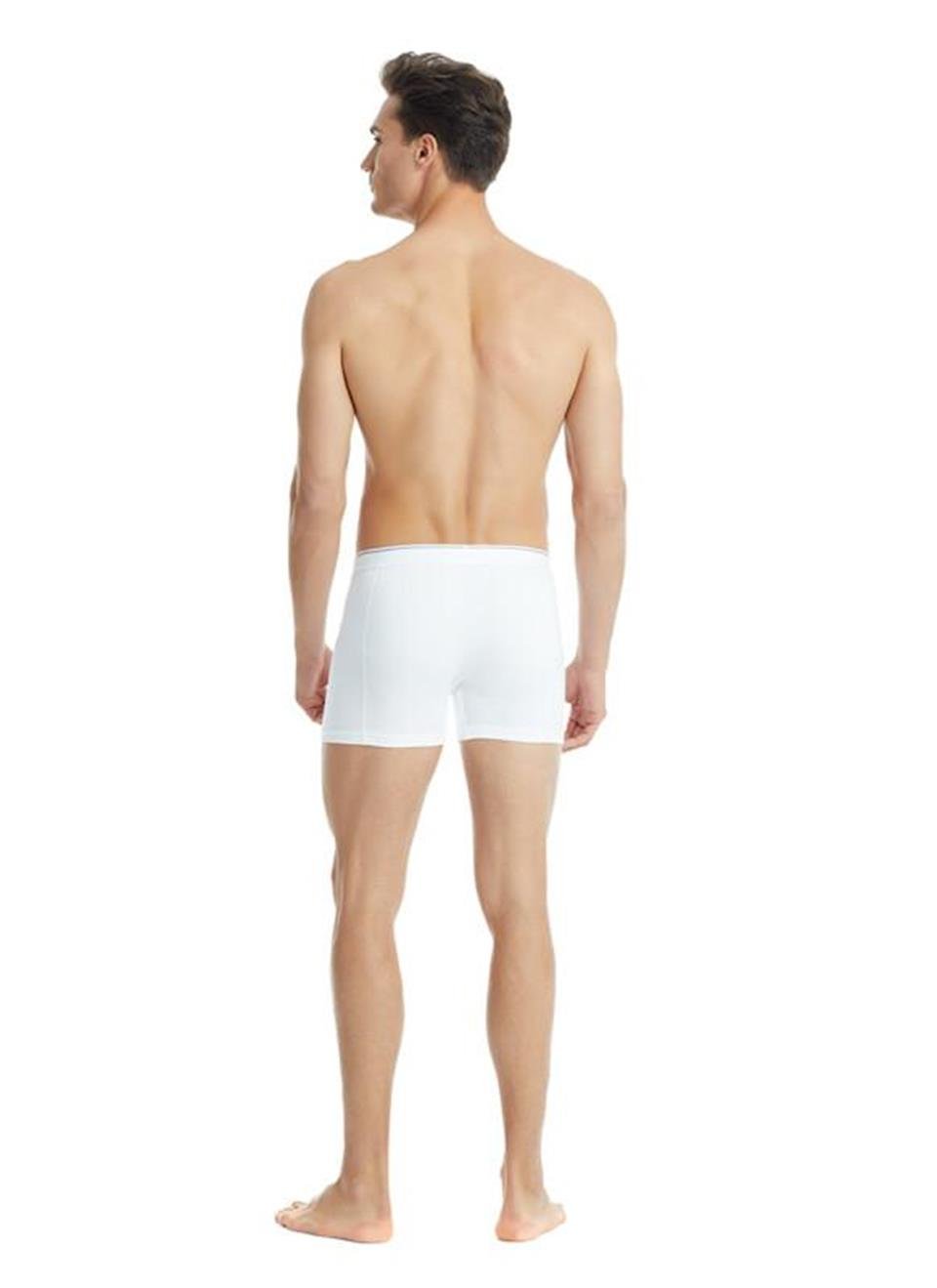 Blackspade Pamuk Elastan Boxer Tender Cotton 9233B- Beyaz