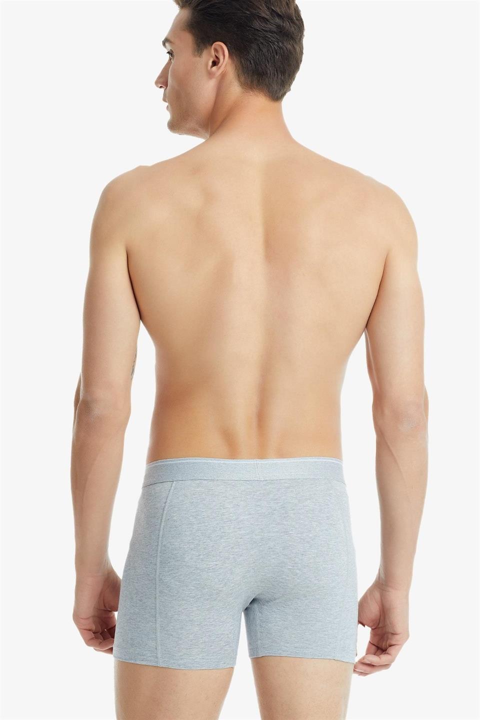 Blackspade Pamuk Elastan Boxer Tender Cotton 9233GM- Gri Melanj