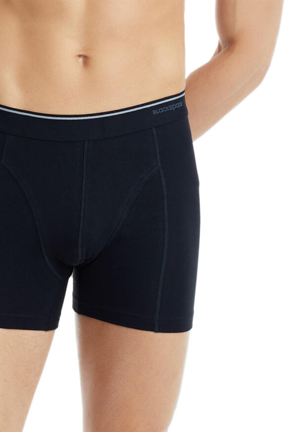 Blackspade Pamuk Elastan Boxer Tender Cotton 9233S - Siyah