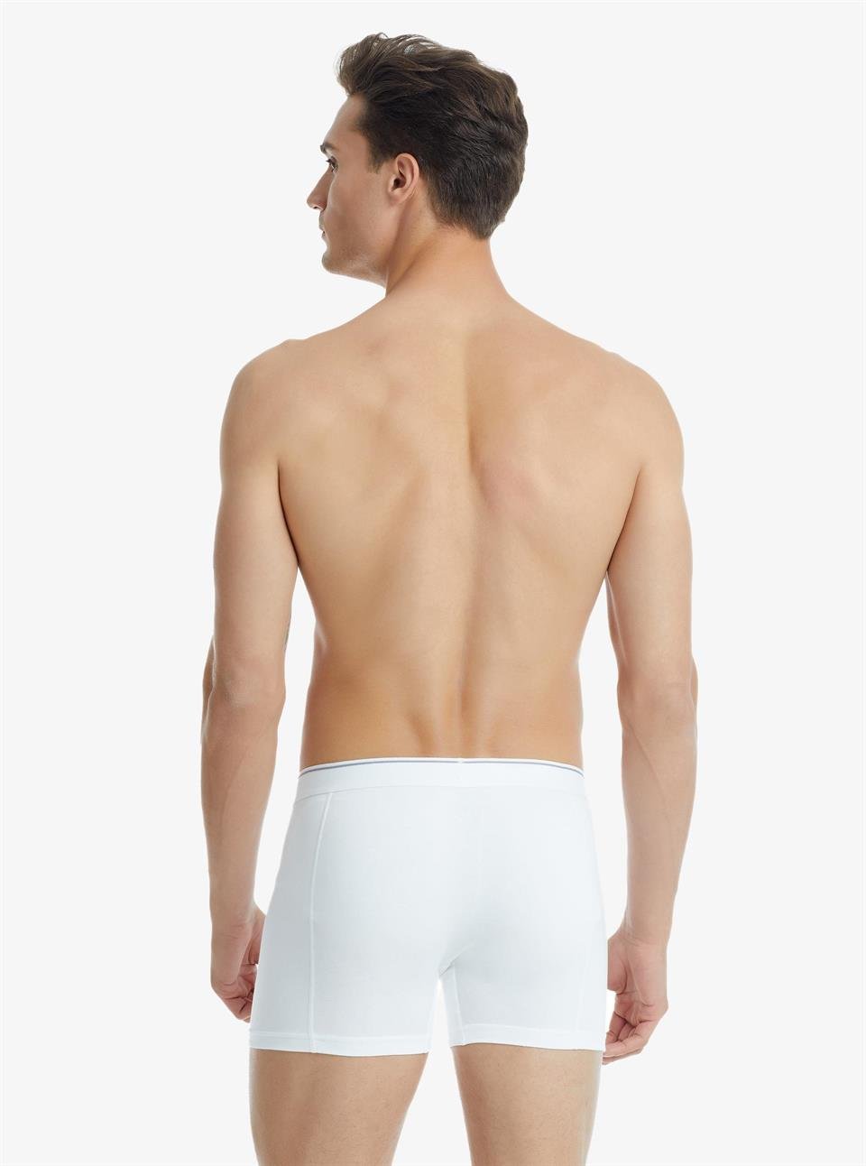 Blackspade Pamuk Elastan Boxer Tender Cotton 9233B- Beyaz
