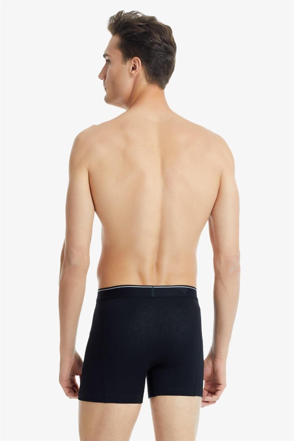 Blackspade Pamuk Elastan Boxer Tender Cotton 9233S - Siyah