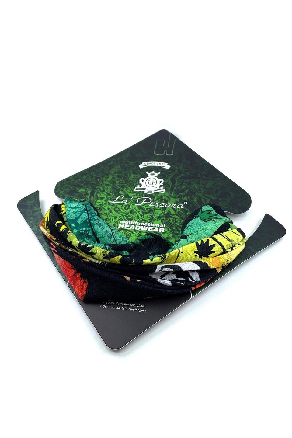 Bob Marley Çok Renkli Bandana BND49