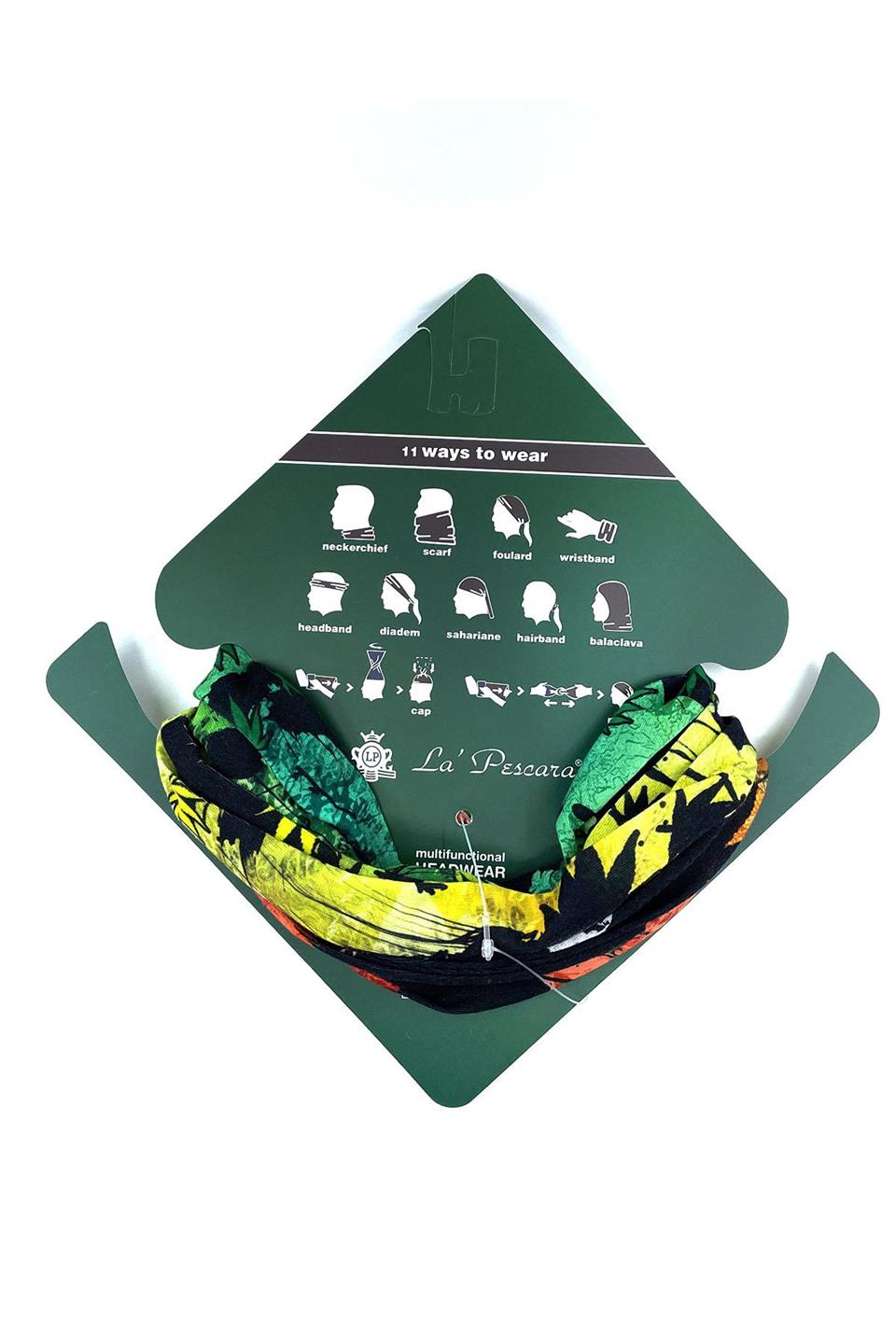 Bob Marley Çok Renkli Bandana BND49