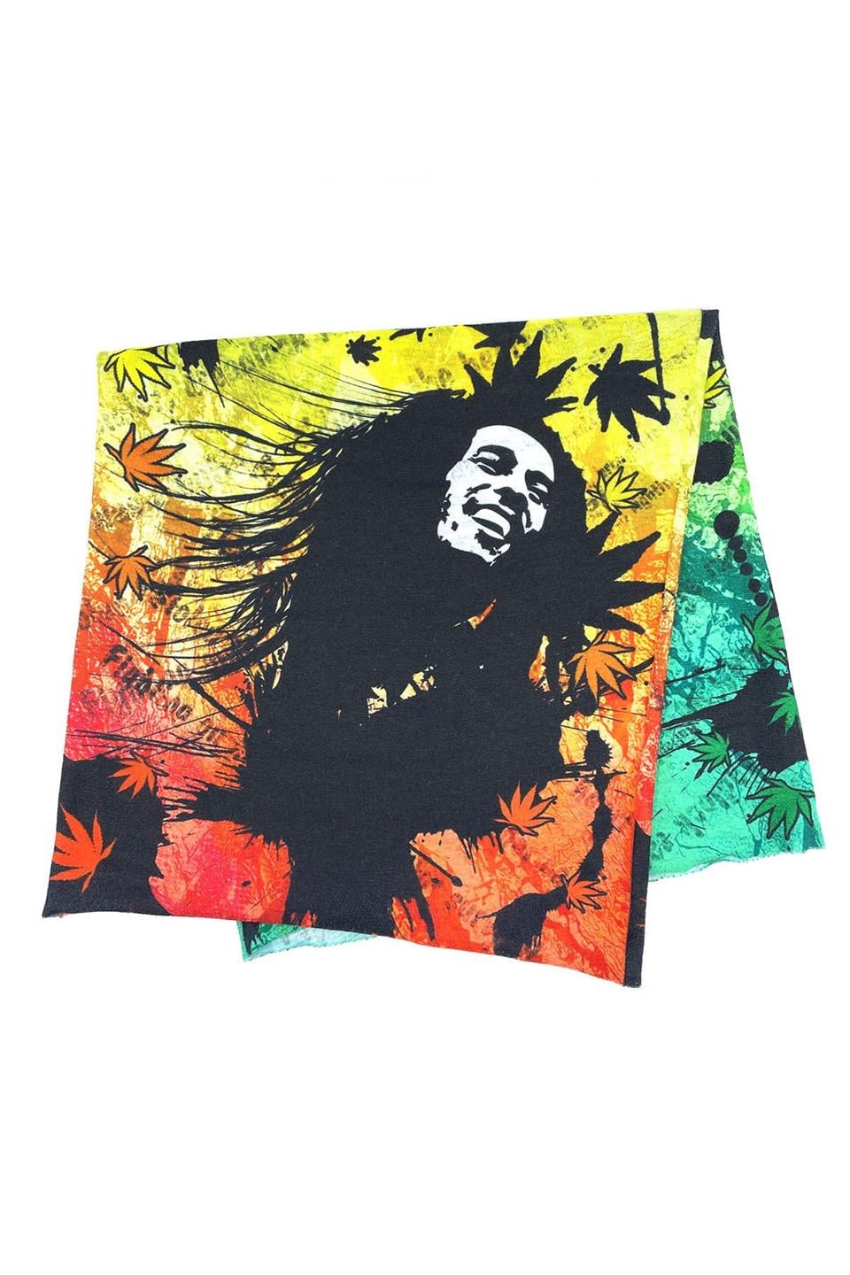 Bob Marley Çok Renkli Bandana BND49