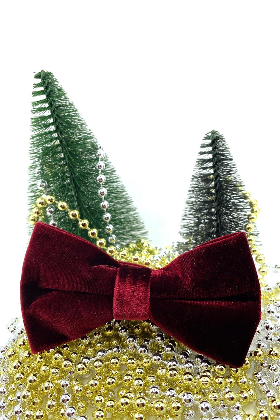 Bordo Kadife Papyon P497