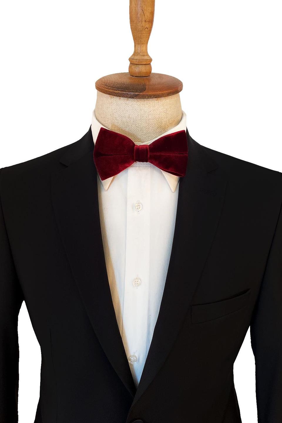 Bordo Kadife Papyon P497