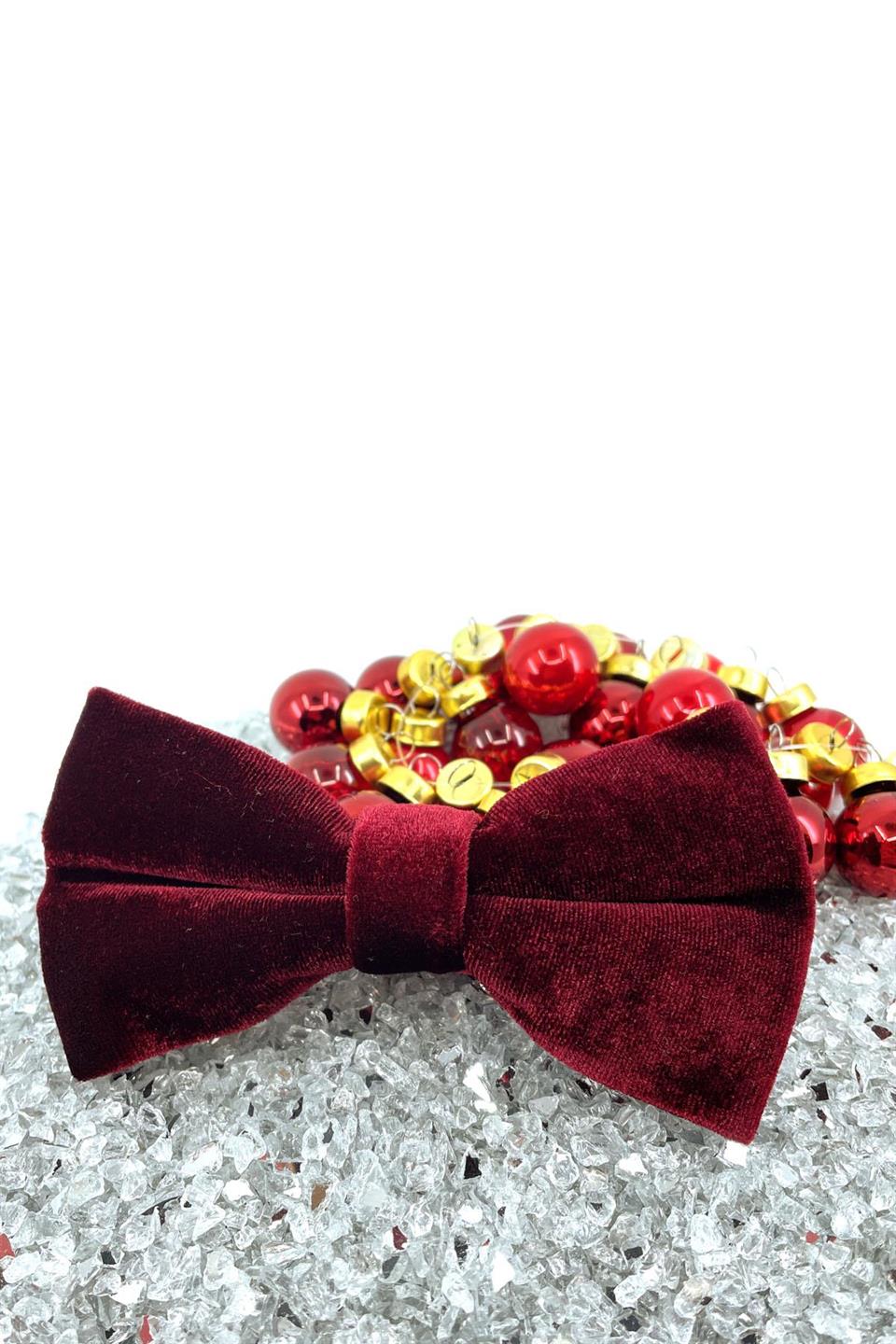 Bordo Kadife Papyon P497