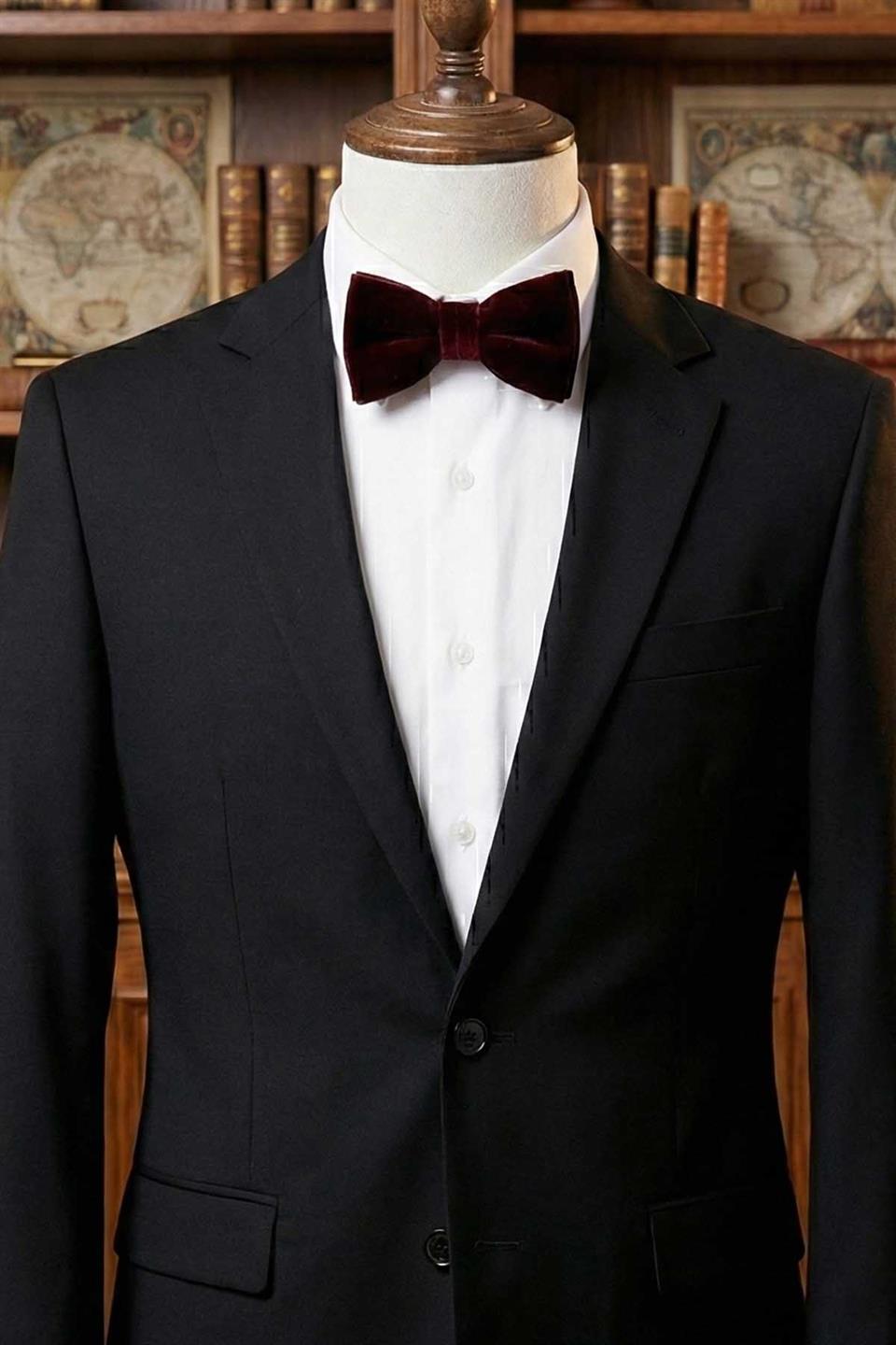 Bordo Kadife Papyon P497