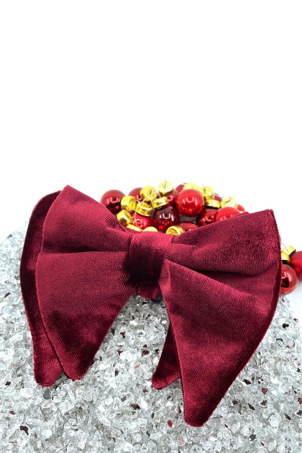 Bordo Kadife Papyon P861