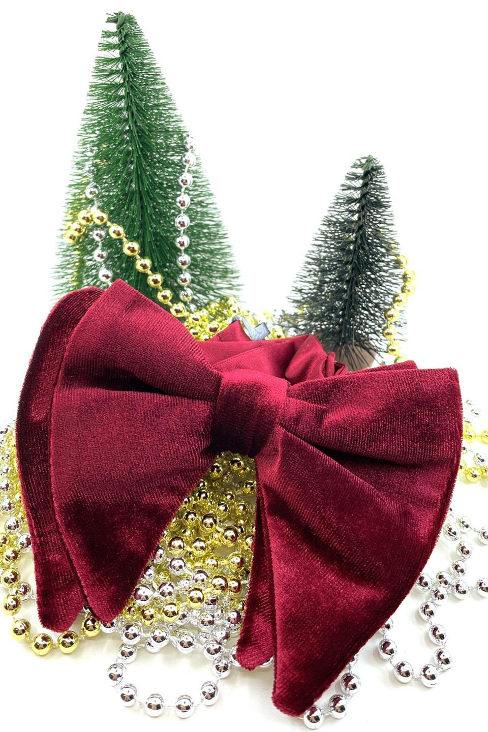 Bordo Kadife Papyon P861