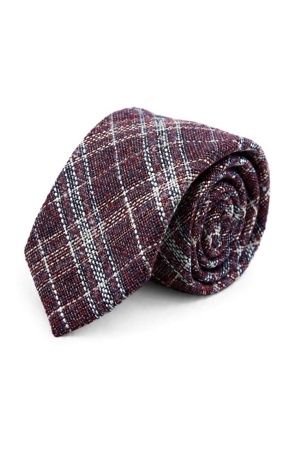 Bordo Klasik Keten Kravat KK13854