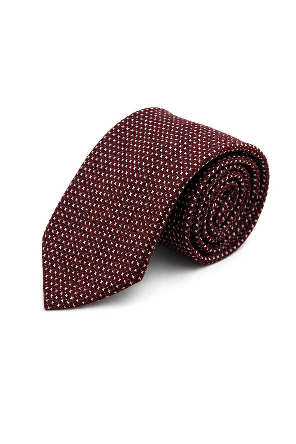 Bordo Klasik Keten Kravat KK13881