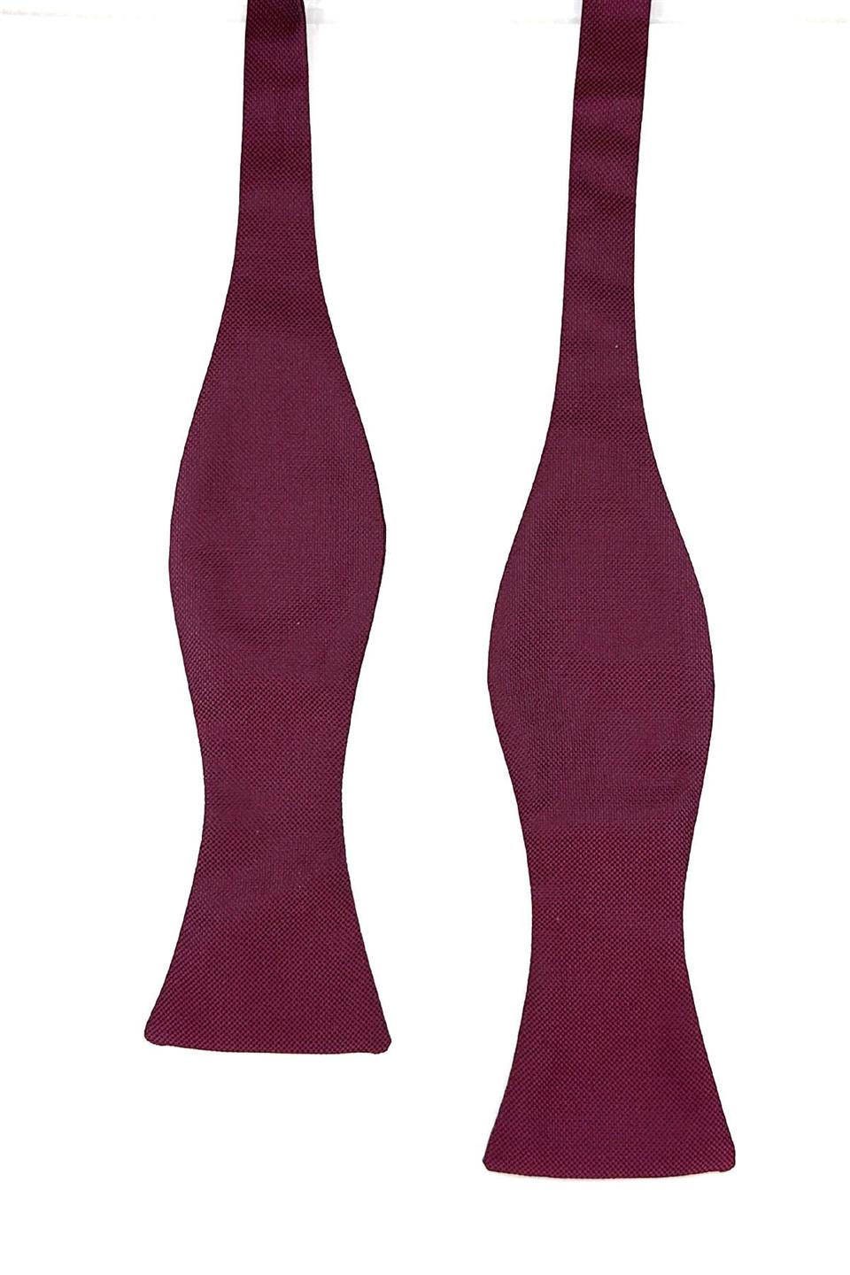 Bordo Nokta Desen Açık Papyon AP187
