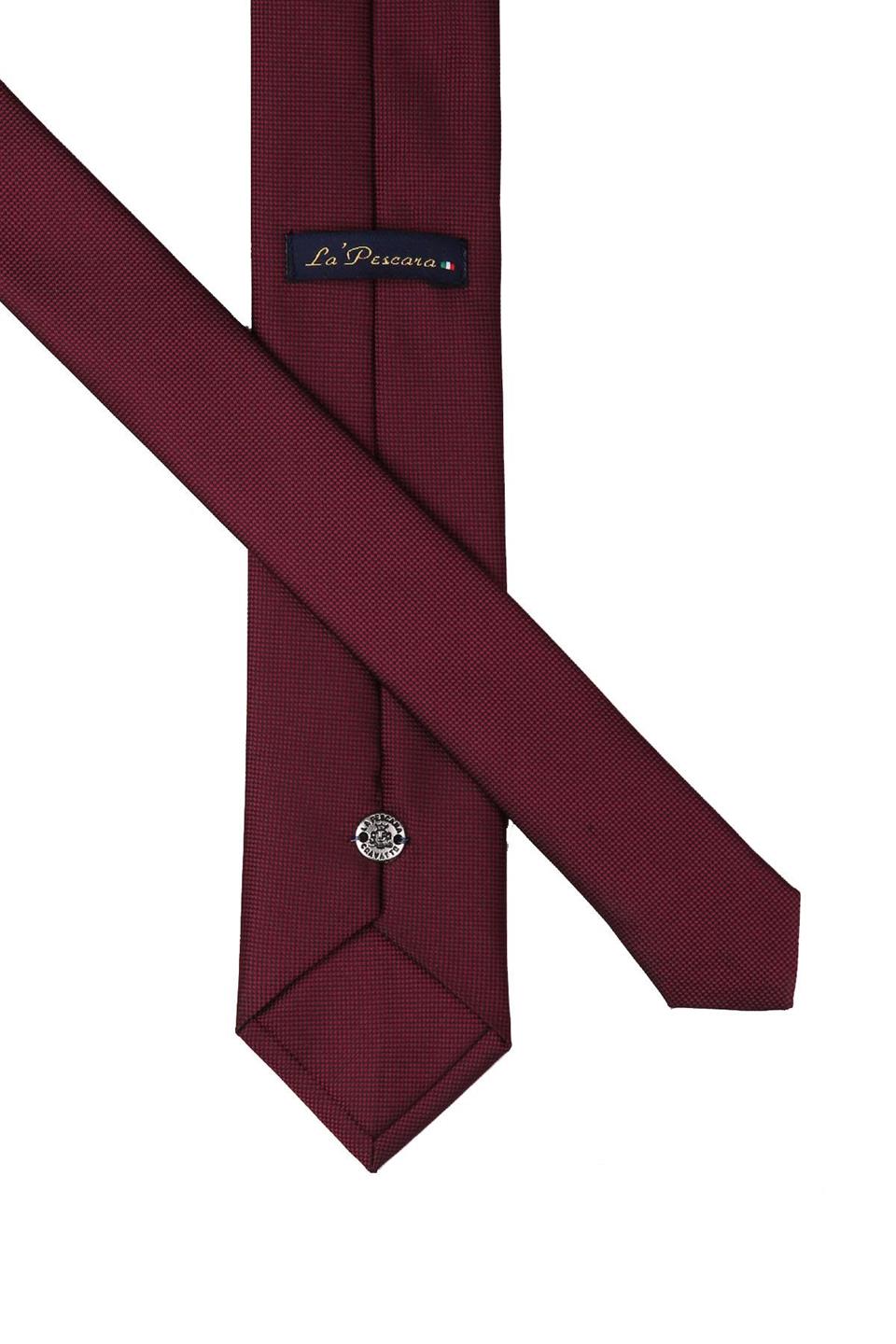 Bordo Nokta Desen Slim Kravat SK7596