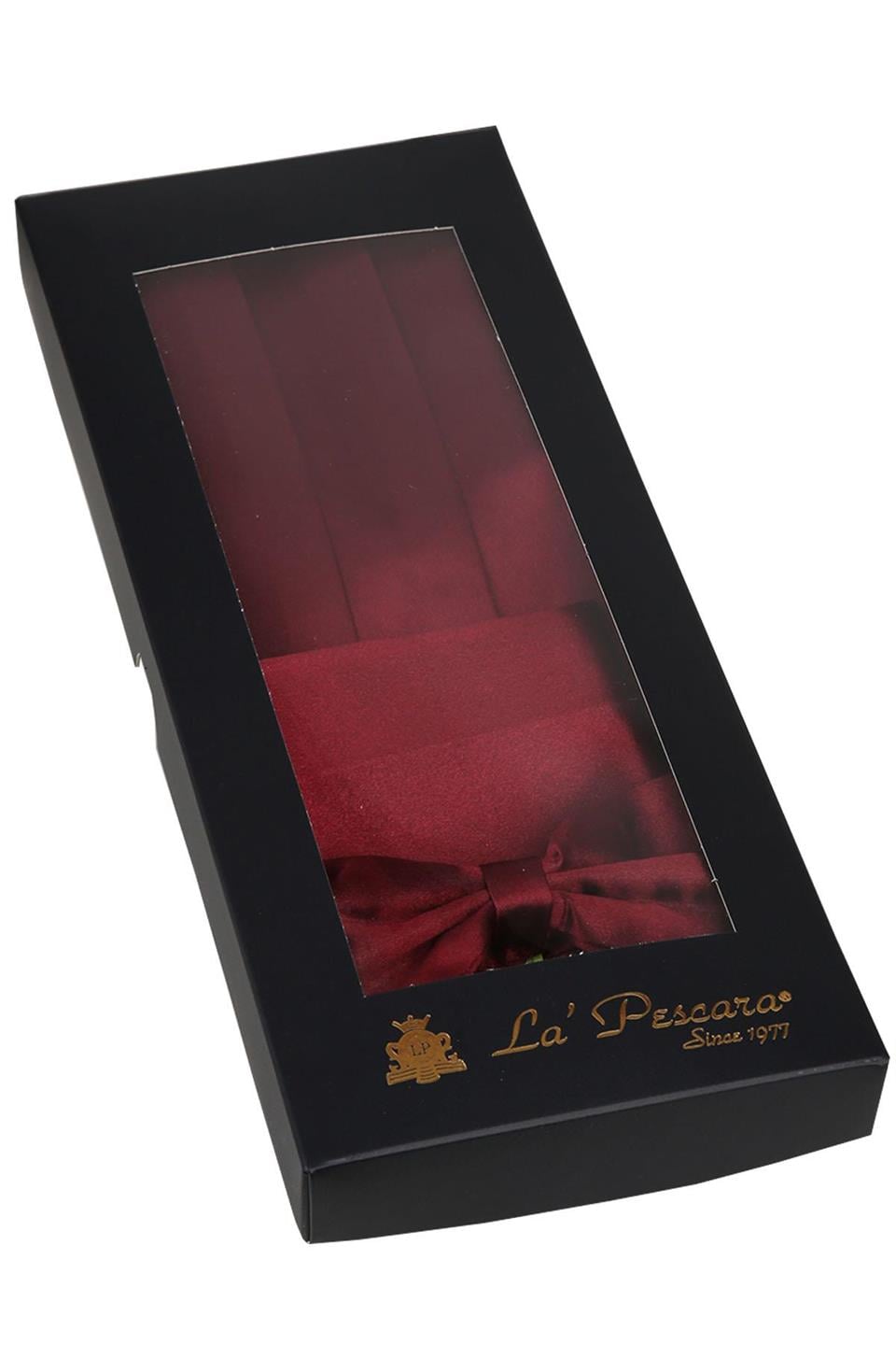 Bordo Papyon Kuşak - Damatlık Smokin Kemeri SMK52